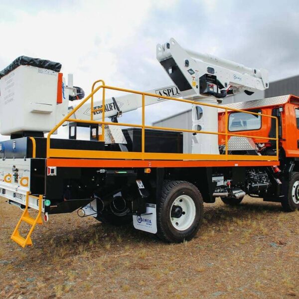 Versalift VST5000 on Isuzu FTS800 Truck in Australia