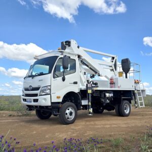 GSR E209PX on Hino 817 4×4 Truck in Australia