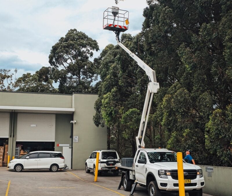 A successful week of GSR E140P on Ford Ranger demonstrations in Sydney