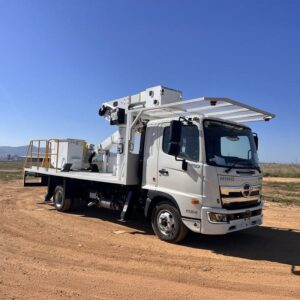 Versalift Vst40 on Hino FD1124 By Waimea in Australia