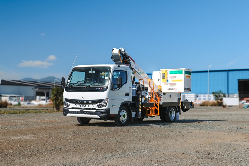 Our newest Linelift® DHT105AU EWP is complete and ready to go!