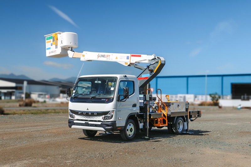 Our newest Linelift® DHT105AU EWP is complete and ready to go!