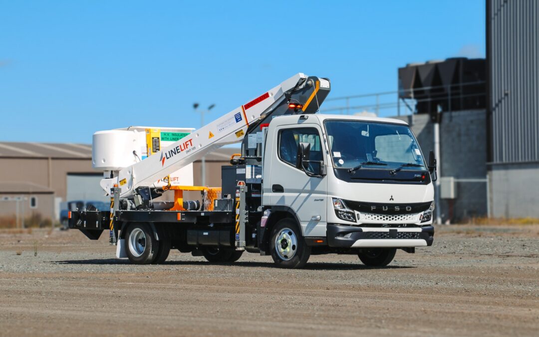 The Ultimate Urban EWP: Meet the Linelift® DHT105AU